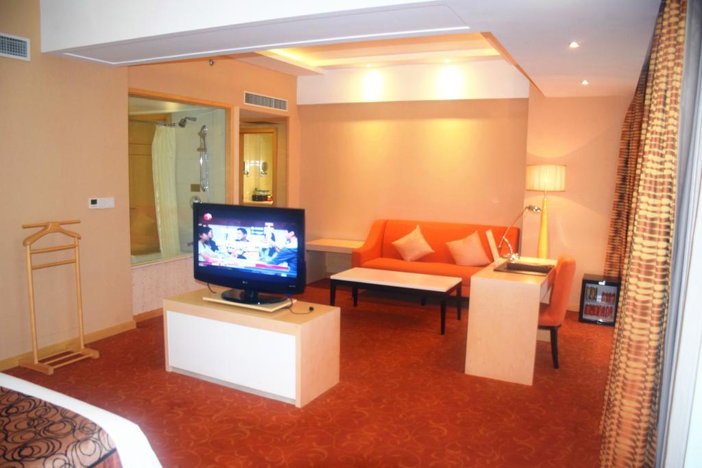 Puxi New Century Hotel 샹하이 외부 사진